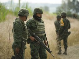 El operativo se realizó en coordinación con la Sedena y seguridad física de Pemex. EL INFORMADOR / ARCHIVO