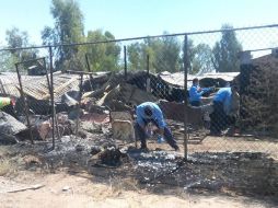 El desastre causó la muerte de 15 personas y tres más posteriormente a causa de lesiones. EFE / ARCHIVO