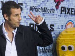 Aunque se ha vuelto uno de los actores menos rentables, la suerte no abandona a Sandler. AP / C. Sykes