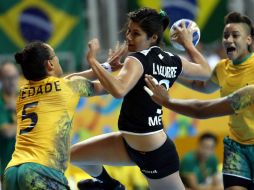 El combinado mexicano no pudo derrotar a Brasil y sumó su primer descalabro. NTX / J. Arciga