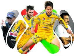 Tigres volvió a reventar el mercado con la contratación de Andre-Pierre Gignac y Jurgen Damm. EL INFORMADOR /