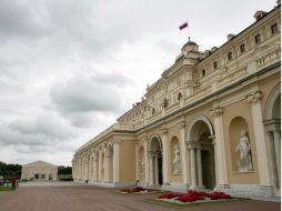 Putin presenciará el sorteo de las eliminatorias de la Copa del Mundo en el Palacio de Constantino, en San Petesburgo. EFE / ARCHIVO
