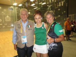 Longoria busca defender el primer lugar que ostenta de Guadalajara 2011. NTX / I. Inclán