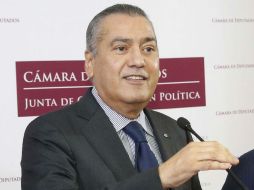 Manlio Fabio Beltrones, presidente de la Junta de Coordinación Política (Jucopo). NTX / ARCHIVO