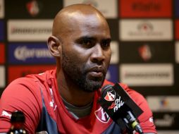 El panameño dice que llega con el objetivo de hacer bien las cosas con su nuevo equipo. EFE / U. Ruiz