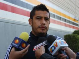 'Vamos a buscar el ascenso lo más pronto posible y creo que hay un buen equipo', sentenció 'Gansito' Hernández. EL INFORMADOR / ARCHIVO