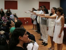 Este observatorio ciudadano de la cultura de la paz se instaló hoy en el Salón Legisladoras Jaliscienses del Poder Legislativo. ESPECIAL / Diputados PRI Jalisco