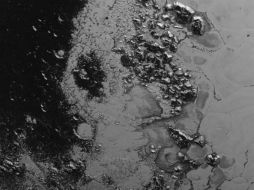 La imagen se capturó el pasado 14 de julio y fue enviada a la Tierra el 20 de julio. TWITTER / @NASA