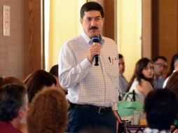 Corral apunta que en su administración dará prioridad a la transparencia y a la rendición de cuentas. TWITTER / @Javier_Corral