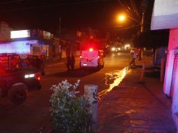 Los hechos ocurrieron ayer martes a las 20:40 horas en una bodega del Mercado de Abastos. EL INFORMADOR / ARCHIVO