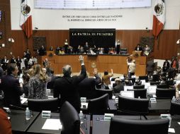 El Congreso de la Unión advierte que velará para que los cambios no afecten los derechos laborales del magisterio. NTX / ARCHIVO