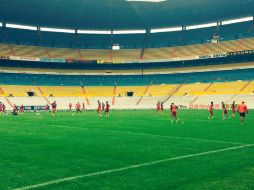 Los Zorros debutarán el próximo sábado en punto de las 20:30 horas ante Querétaro. TWITTER / @atlasfc