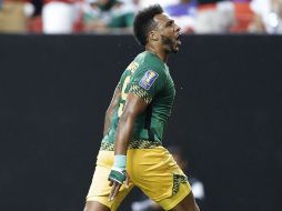 Giles Barnes celebra su gol. AP / D. Goldman