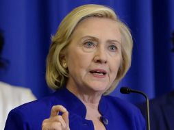 Los ciudadanos cuestionan a Clinton su capacidad de liderazgo y honestidad. AP / ARCHIVO