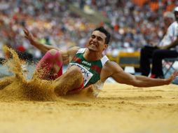 El sonorense buscará recuperarse por completo de sus lesiones para asistir al Campeonato Mundial de la especialidad. AFP / ARCHIVO