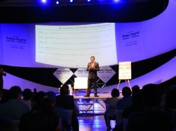 Jacob Rocha, titular del Inadem. ESPECIAL /