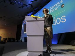 Denise Dresser señaló que el periodismo debe denunciar las injusticias de las que es objeto la sociedad. EL INFORMADOR / F. Atilano