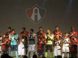 Los jugadores dieron el visto bueno a los nuevos uniformes. EL INFORMADOR / E. Barrera