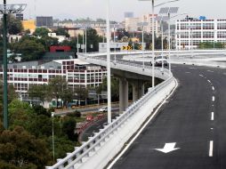 Entre las autopistas que maneja están el Circuito Exterior Mexiquense, el Viaducto Bicentenario y la Autopista Urbana Norte (foto). NTX / ARCHIVO