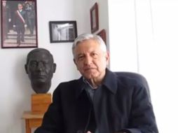 Obrador juzga a Gabino Cué por ceder ante situación del magisterio oaxaqueño. FACEBOOK / Andres Manuel Lopez Obrador