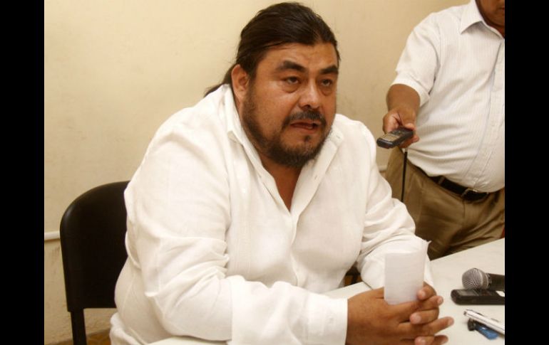 Sosa subraya que la CNTE debe tener cuidado de no cometer delitos durante sus manifestaciones. SUN / ARCHIVO