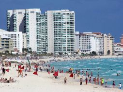 Mayoría de las playas presentan cantidades mínimas de sargazo. NTX / ARCHIVO