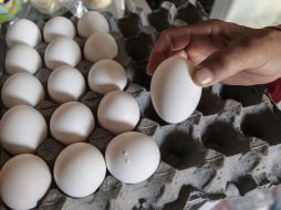 El huevo está entre los productos con los mayores precios a la baja. EL INFORMADOR / ARCHIVO