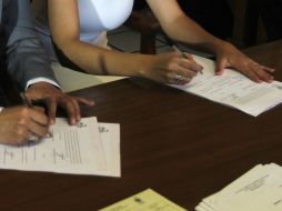 Su pareja fue identificada como 'Miguel Ángel', un hombre acusado de homicidio doloso. EL INFORMADOR / ARCHIVO