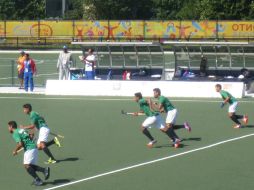 Los 'aztecas' buscaron la reivindicación ante una endeble escuadra caribeña. NTX / I. Inclán