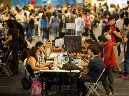 Los voluntarios que asisten al Campus Party gozan de ciertos beneficios. EL INFORMADOR / M. Vargas