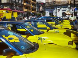 La operación de servicios de transporte como Uber, han generado el rechazo por parte de taxistas tradicionales. EL INFORMADOR / ARCHIVO