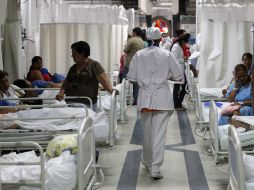 Ocupa el penúltimo lugar en la lista de OCDE respecto a este tipo de disponibilidad en hospitales. EL INFORMADOR / ARCHIVO