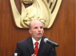 José Antonio González Anaya indica que lo que sí hay es un compromiso de la administración de mejorar la cobertura. NTX / ARCHIVO