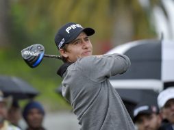 El golfista jalisciense se ubica a 10 golpes de distancia del líder de este certamen, el estadounidense Chad Campbell. AP / ARCHIVO