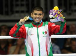 Joselito Velázquez es el primer pugilista tricolor que refrenda un título panamericano. TWITTER / @CONADE