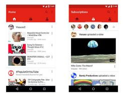 La primer pestaña 'Home', permitirá ver tu historial de videos, además de las listas de reproducción creadas por el usuario. TWITTER / @YTCreators
