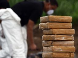Las incautaciones forman parte de la Operación Martillo, un plan de lucha contra el narcotráfico en el Caribe. AFP / ARCHIVO