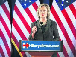 En la mira. Clinton está dispuesta a comparecer ante el Congreso. AFP /