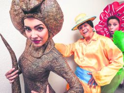 El elenco de la puesta en escena, listo para llevar a los escenarios uno de los grandes clásicos de la literatura universal. EL INFORMADOR / A. García