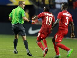 Pedro Chaluja, presidente de la Federación Panameña de Futbol (Fepafut), afirma que el duelo estuvo ''amañado''. NTX / ARCHIVO