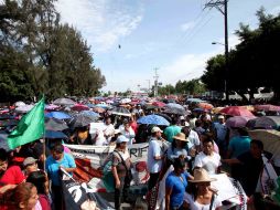 Definirán ruta a nivel nacional para expresar su descontento con la reforma educativa. SUN / V. Rosas