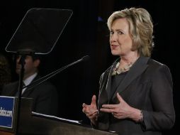 Hillary Clinton debería esclarecer el empleo de su correo personal durante su mandato en el Departamento de Estado. AFP / K. Betancur