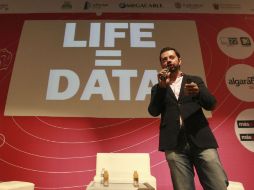 El especialista de CosmoCiudadano, explica que la Huella Digital es la información de nosotros en Internet. EL INFORMADOR / F. Atilano