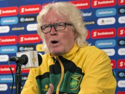 Schafer espera que su equipo juegue ''como Bob Marley''. AP / C. Szagola