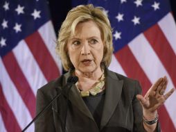 Clinton se desempeñó como secretaria de Estado en el primer periodo presidencial de Barack Obama, de 2009 a 2013. EFE / ARCHIVO