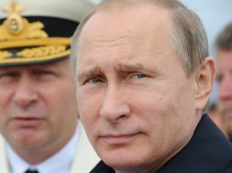 Putin meciona que el país debe conservar su estatus de potencia marítima para garantizar su capacidad defensiva. AP / M. Klimentyev