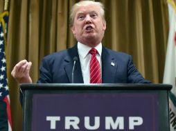 Trump ha ganado reproches de líderes de su partido por criticar al héroe de guerra John McCain. AFP / F. J. Brown