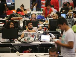 Campus Party llega a su fin este domingo. EL INFORMADOR / ARCHIVO