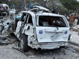 Entre los fallecidos, en su mayoría civiles, se encuentran varios miembros del personal de seguridad del hotel. AFP /