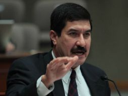 Corral visitó a los militantes de Cuautitlán, Atizapán y Naucalpan. NTX / ARCHIVO